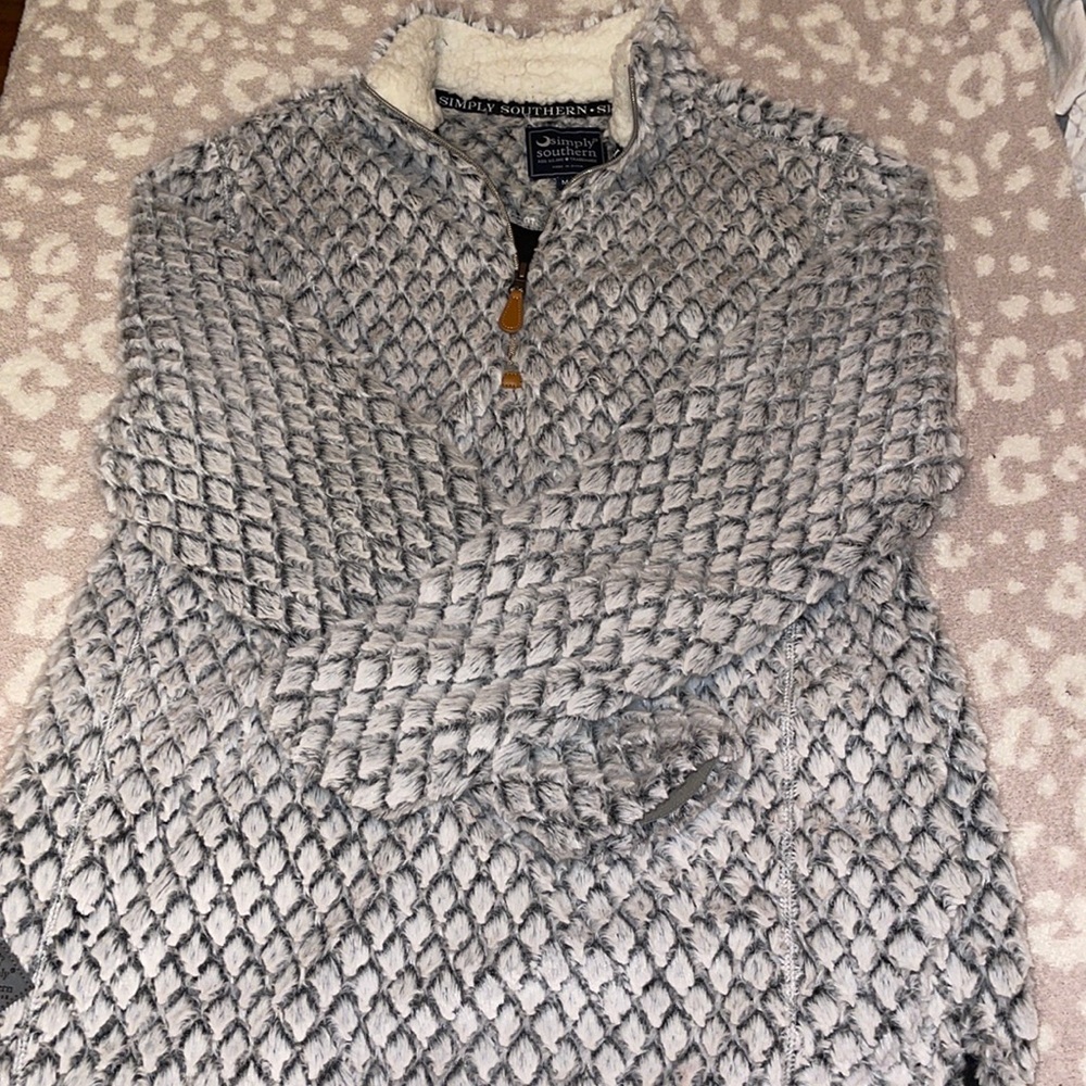 Simply southern pullover
